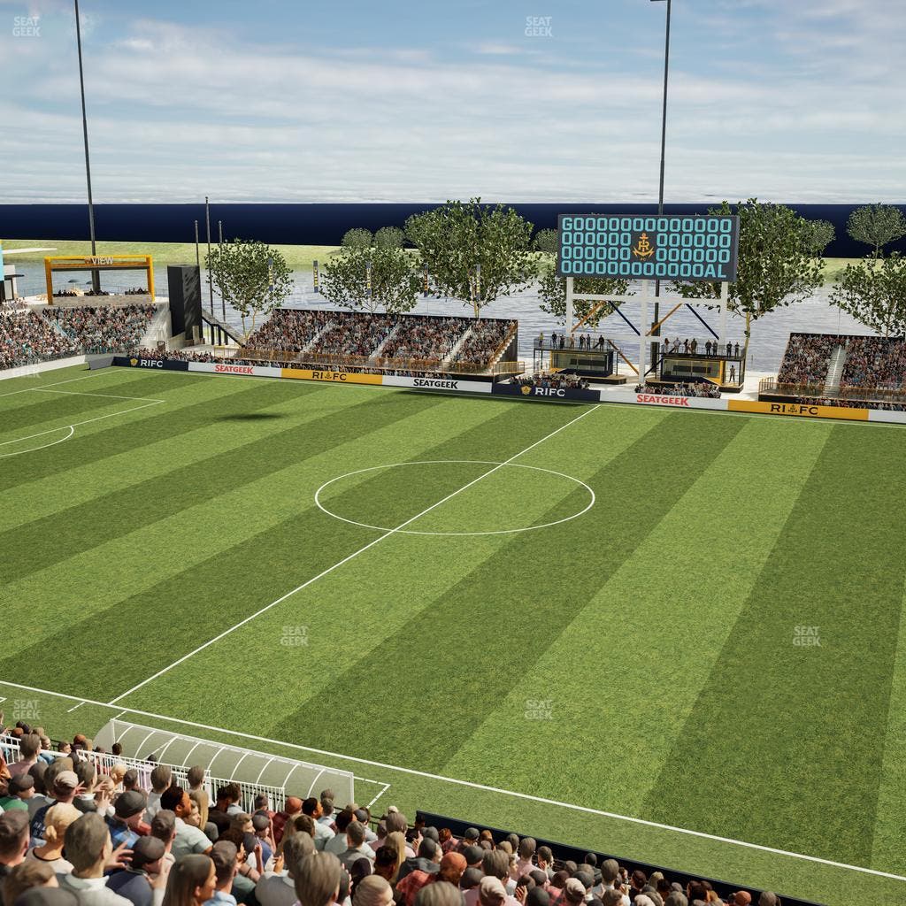 Centreville Bank Stadium - Section 209 Seat View