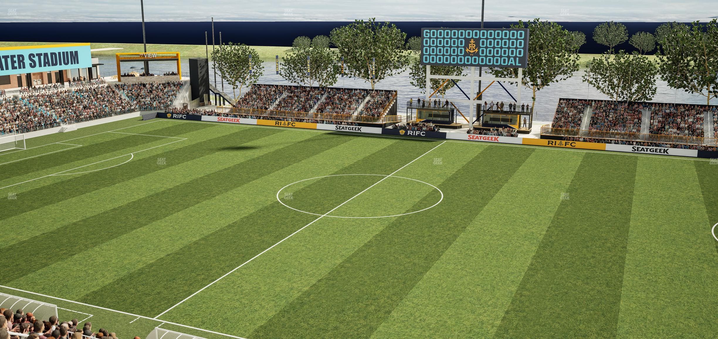 Centreville Bank Stadium - Section 209 Seat View
