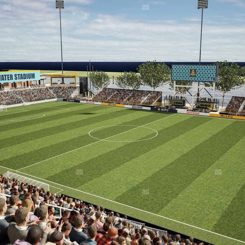 Centreville Bank Stadium - Section 210 Seat View