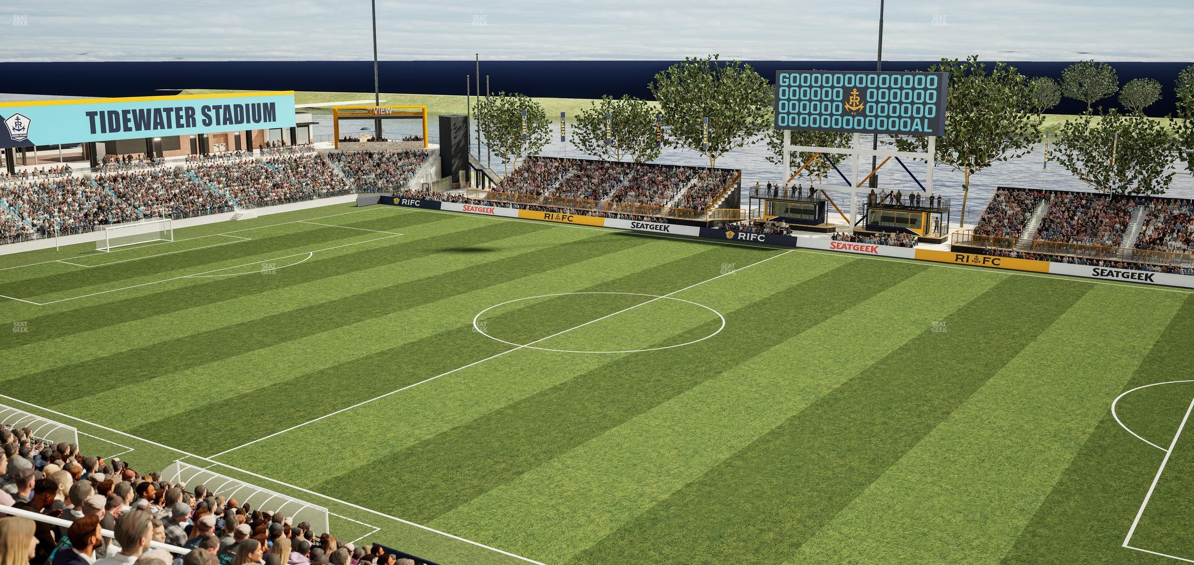 Centreville Bank Stadium - Section 210 Seat View