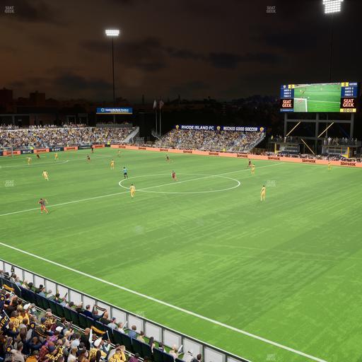 Centreville Bank Stadium - Section 210 Seat View