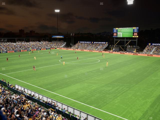 Centreville Bank Stadium - Section 210 Seat View