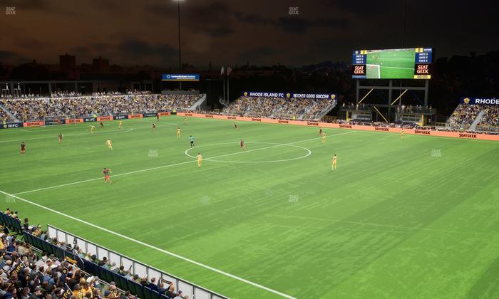 Centreville Bank Stadium - Section 210 Seat View