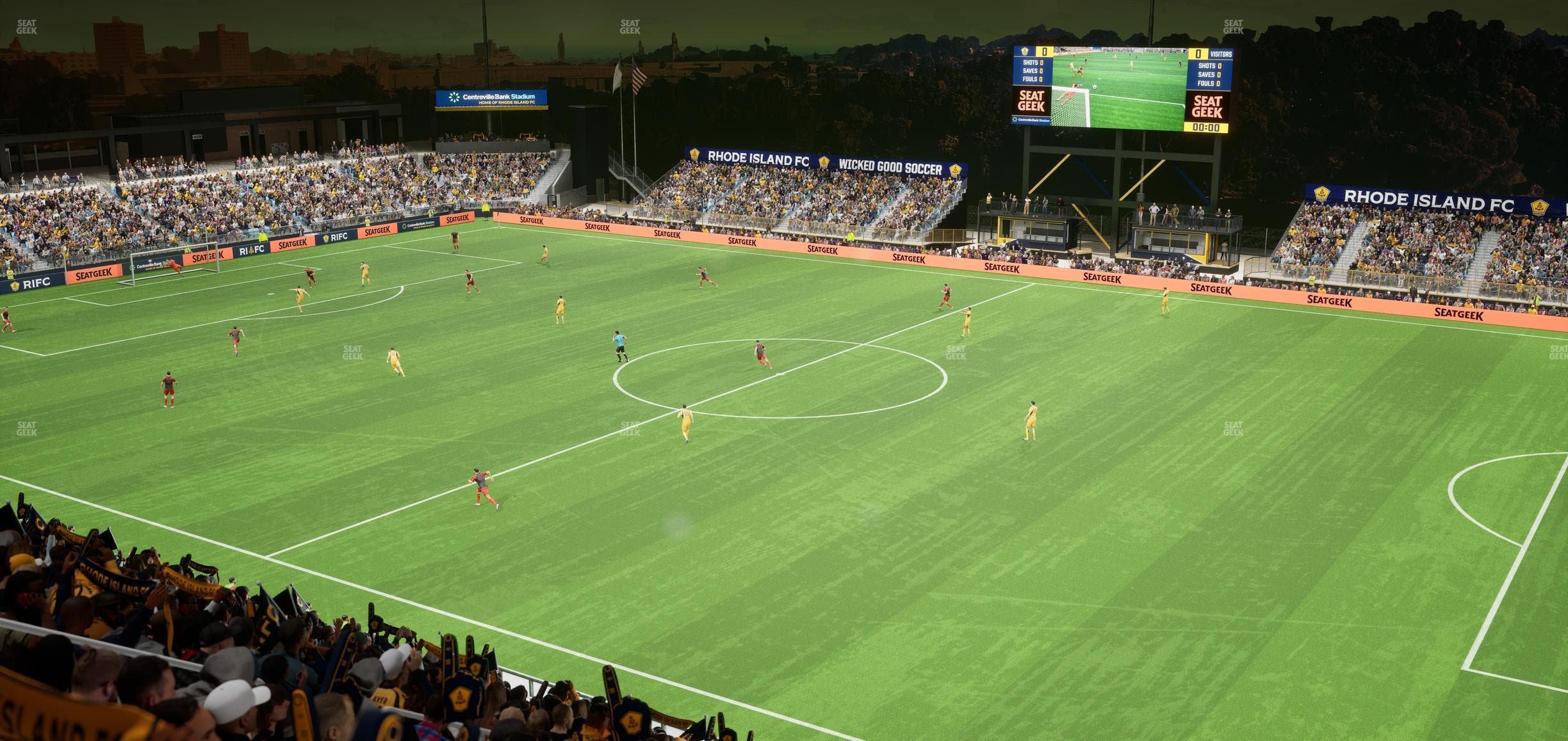 Centreville Bank Stadium - Section 210 Seat View