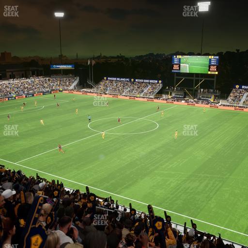 Centreville Bank Stadium - Section 210 Seat View