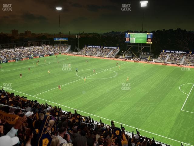 Centreville Bank Stadium - Section 210 Seat View