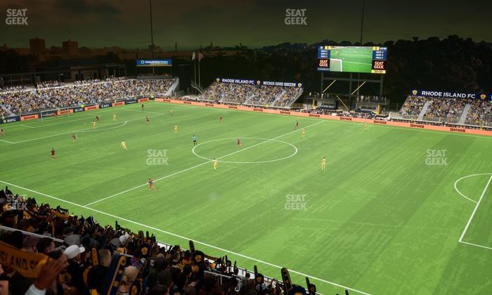 Centreville Bank Stadium - Section 210 Seat View