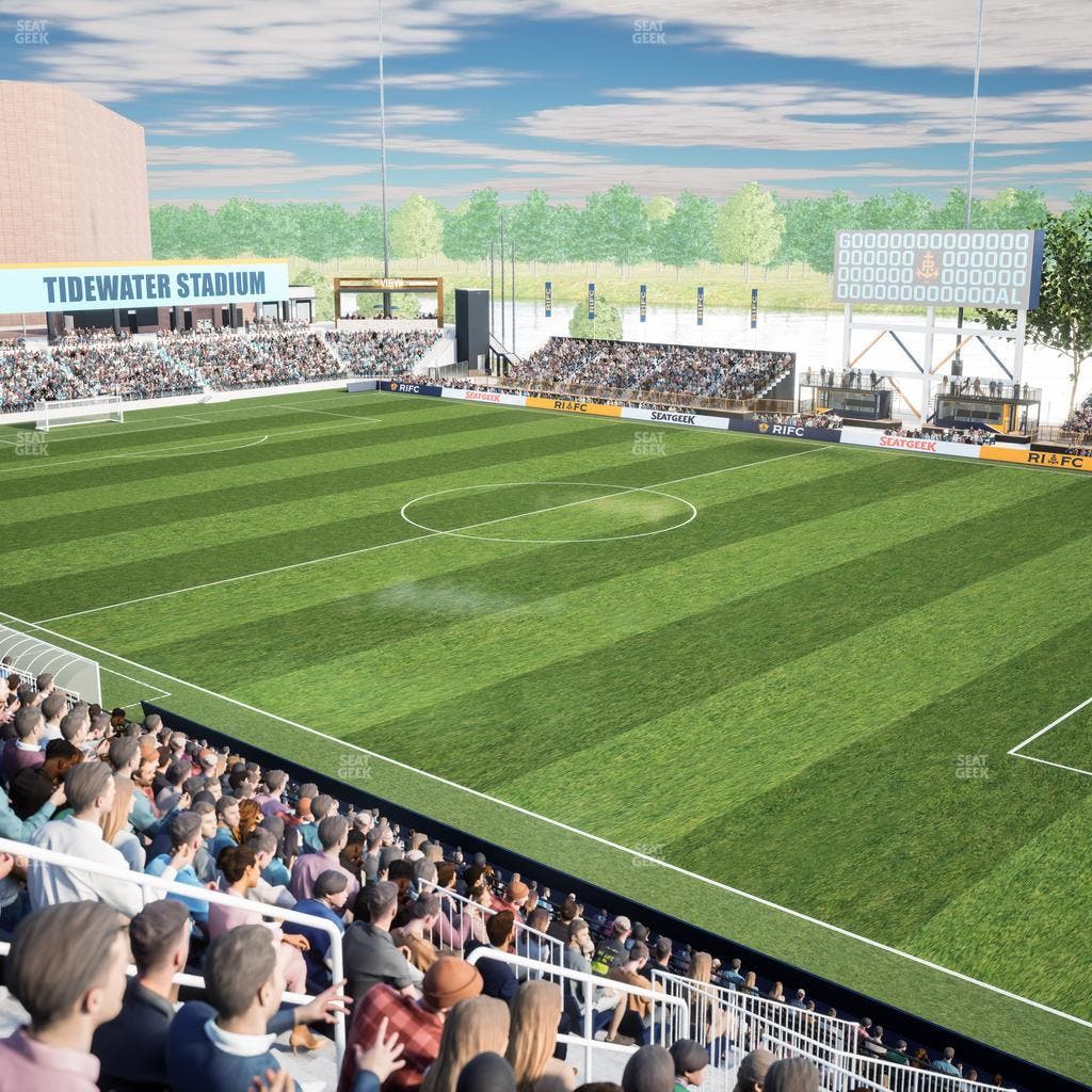 Centreville Bank Stadium - Section 211 Seat View