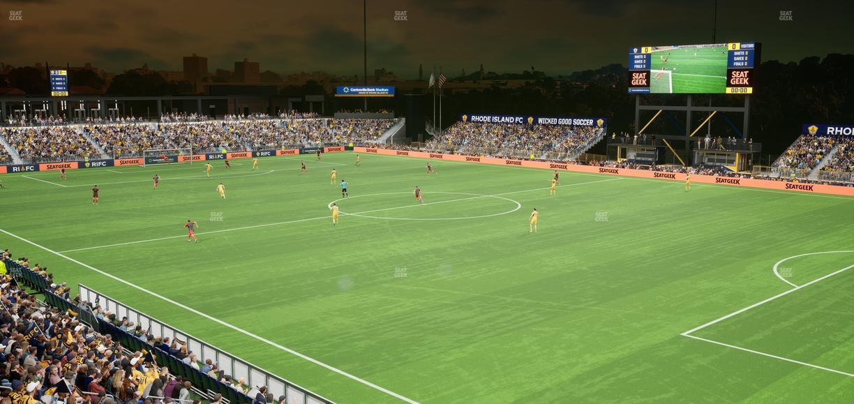 Centreville Bank Stadium - Section 211 Seat View