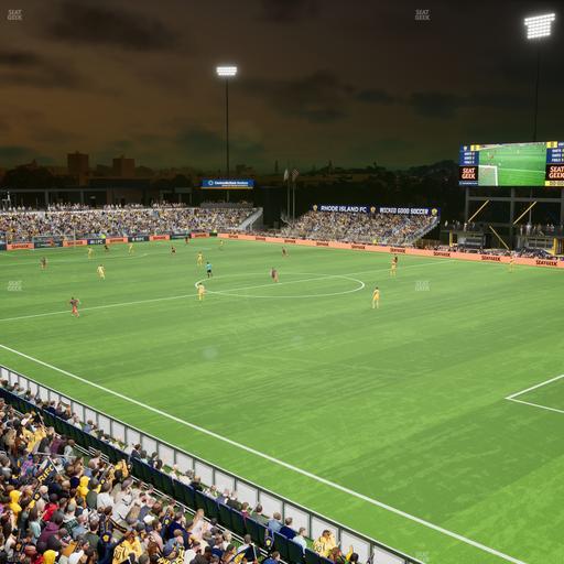 Centreville Bank Stadium - Section 211 Seat View