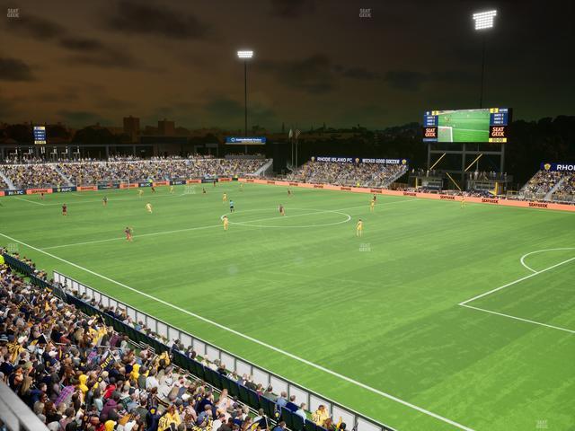 Centreville Bank Stadium - Section 211 Seat View