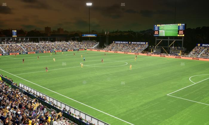 Centreville Bank Stadium - Section 211 Seat View