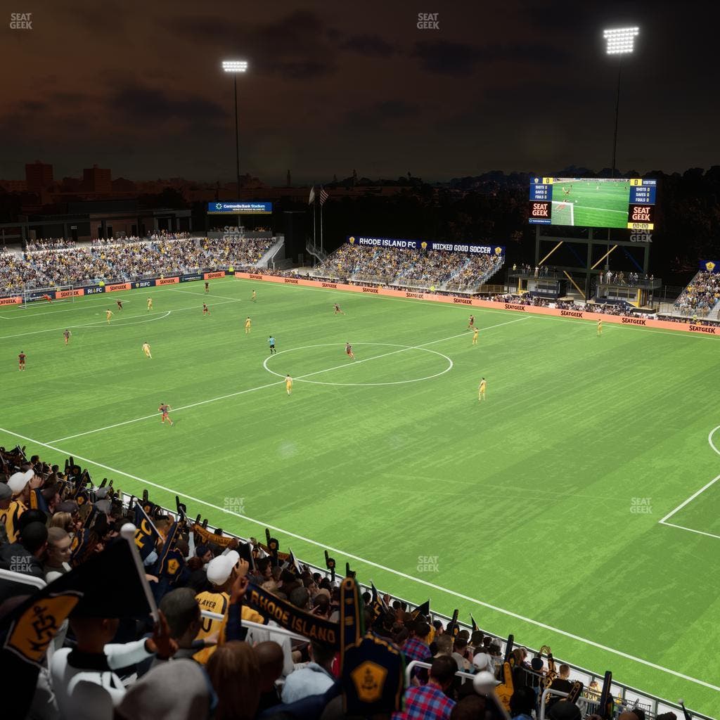 Centreville Bank Stadium - Section 211 Seat View