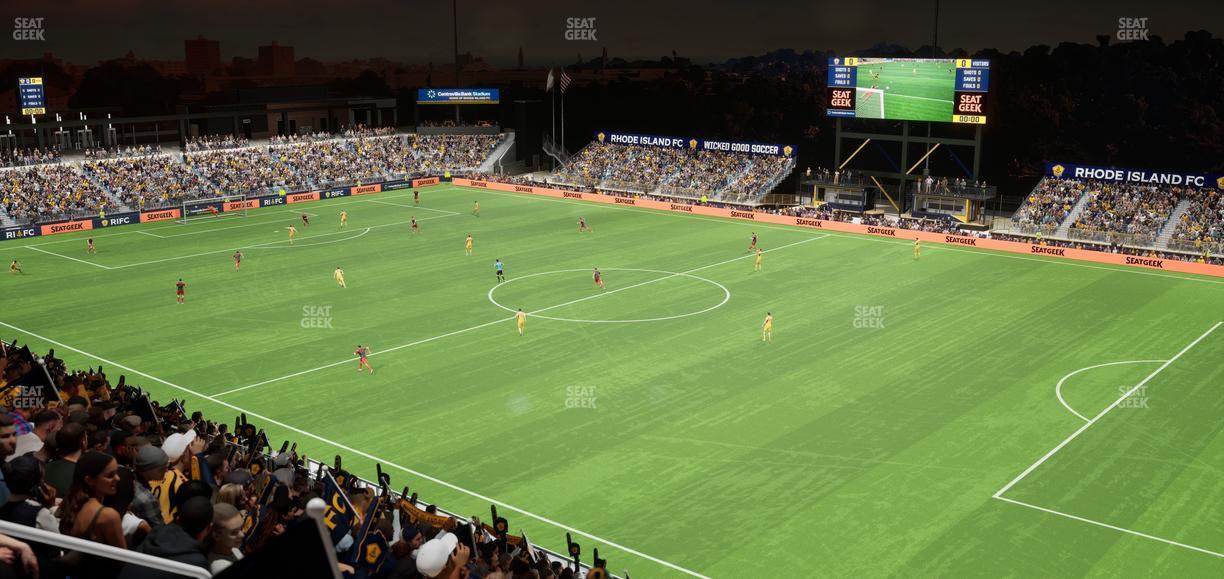 Centreville Bank Stadium - Section 211 Seat View