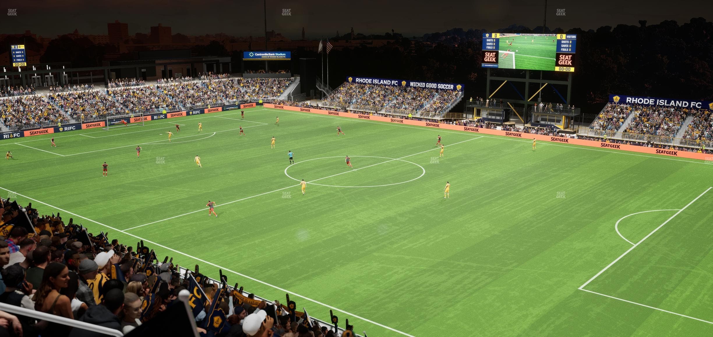 Centreville Bank Stadium - Section 211 Seat View