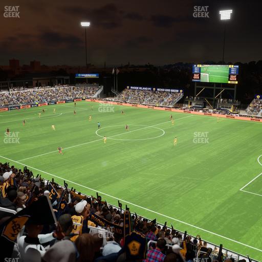 Centreville Bank Stadium - Section 211 Seat View