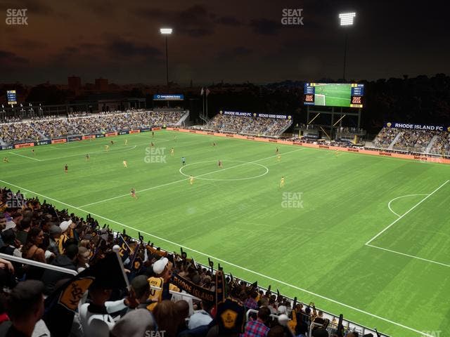 Centreville Bank Stadium - Section 211 Seat View