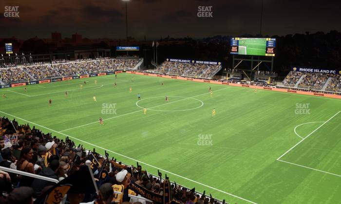 Centreville Bank Stadium - Section 211 Seat View