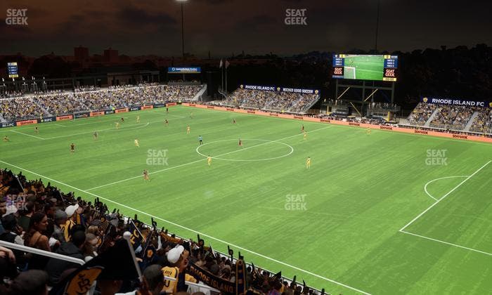 Centreville Bank Stadium - Section 211 Seat View