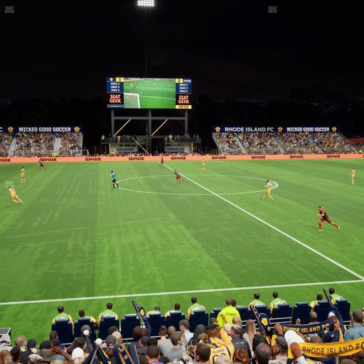 Centreville Bank Stadium - Section Club 1 Seat View