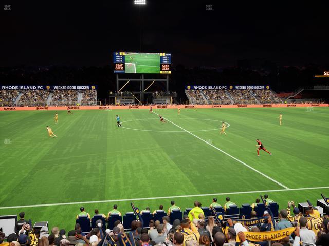 Centreville Bank Stadium - Section Club 1 Seat View