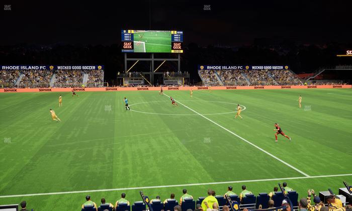 Centreville Bank Stadium - Section Club 1 Seat View