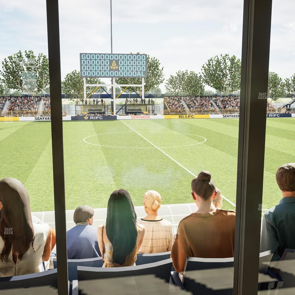 Centreville Bank Stadium - Section Club 1 Seat View