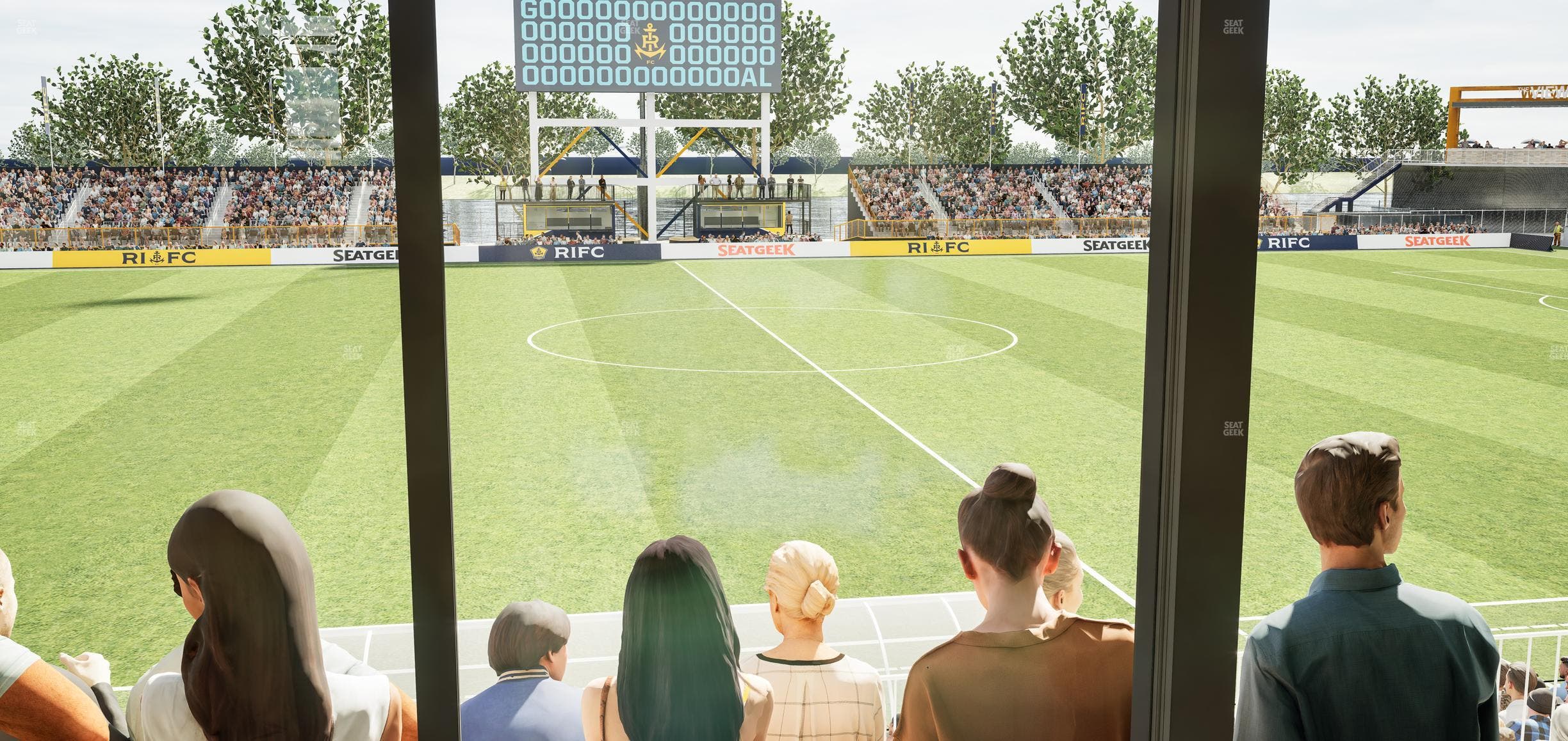 Centreville Bank Stadium - Section Club 1 Seat View