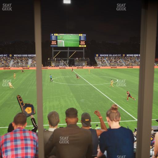 Centreville Bank Stadium - Section Club 1 Seat View