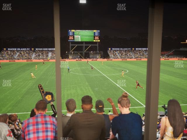 Centreville Bank Stadium - Section Club 1 Seat View