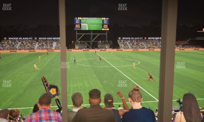 Centreville Bank Stadium - Section Club 1 Seat View