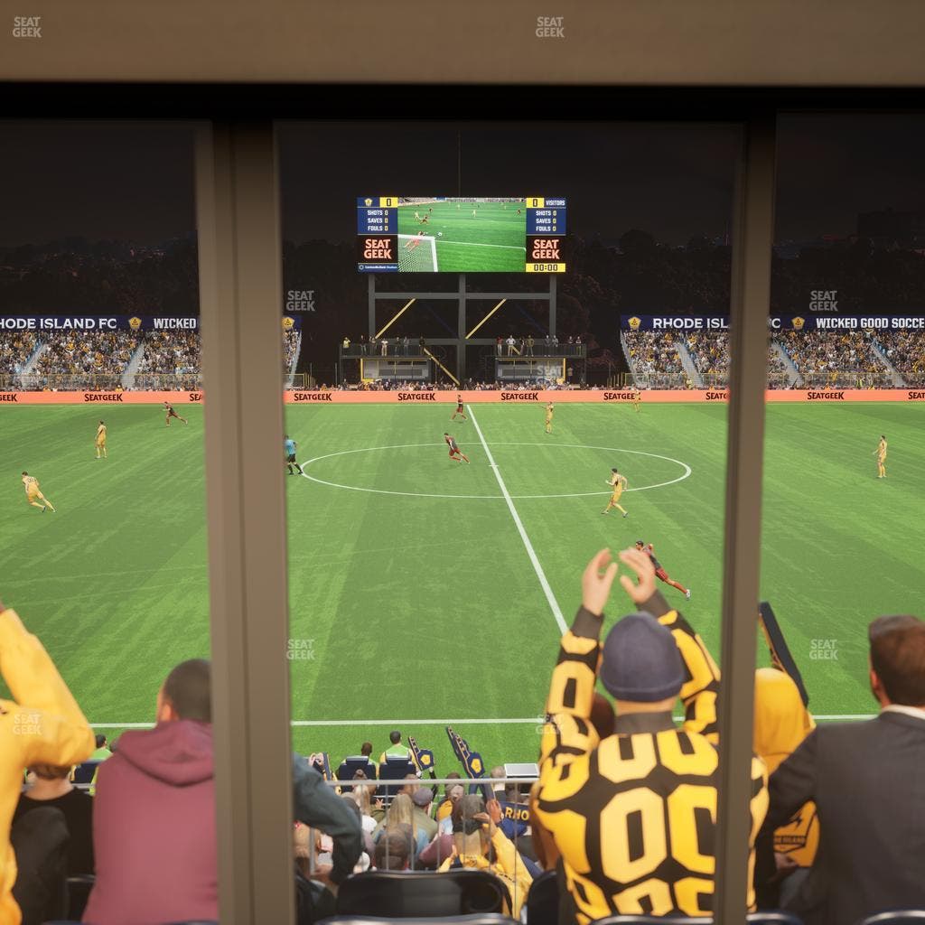 Centreville Bank Stadium - Section Club 2 Seat View