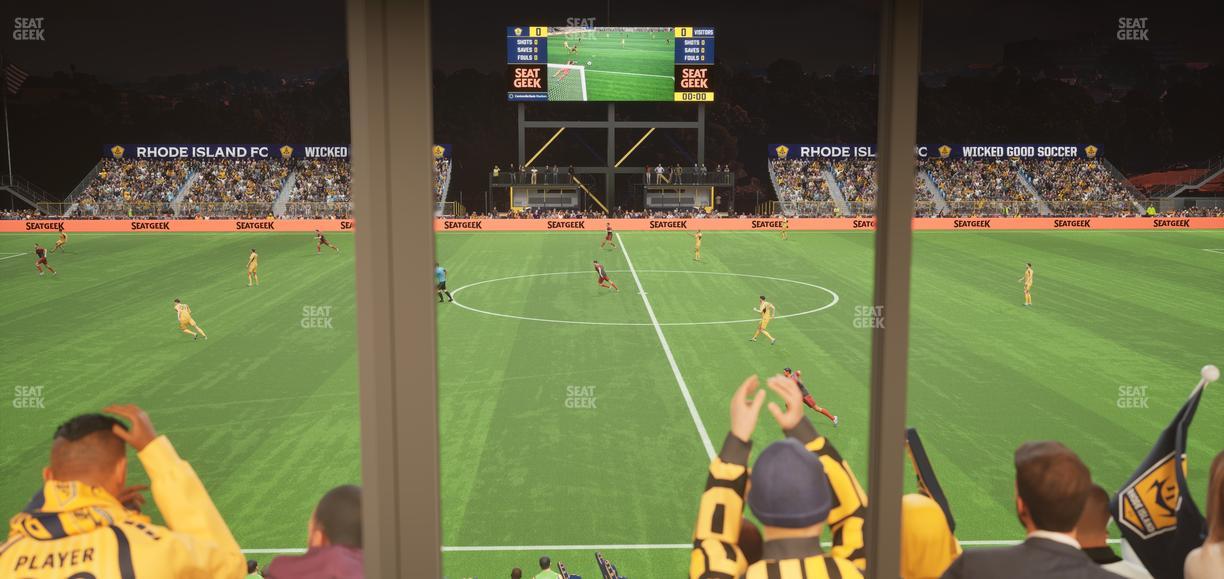 Centreville Bank Stadium - Section Club 2 Seat View