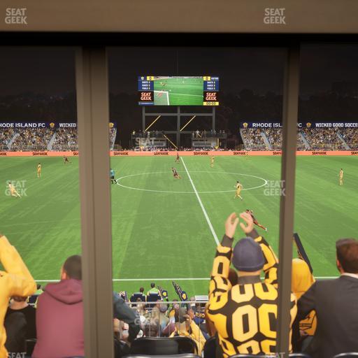 Centreville Bank Stadium - Section Club 2 Seat View