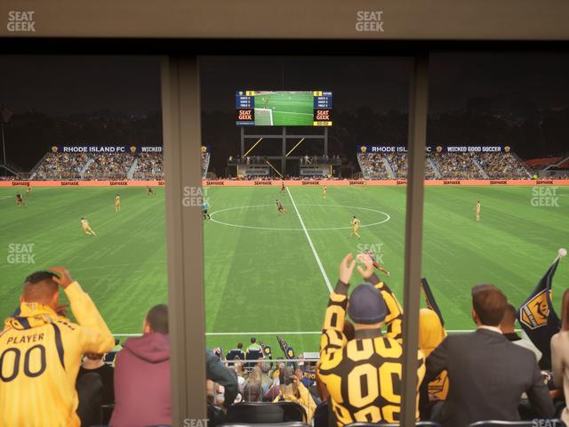 Centreville Bank Stadium - Section Club 2 Seat View