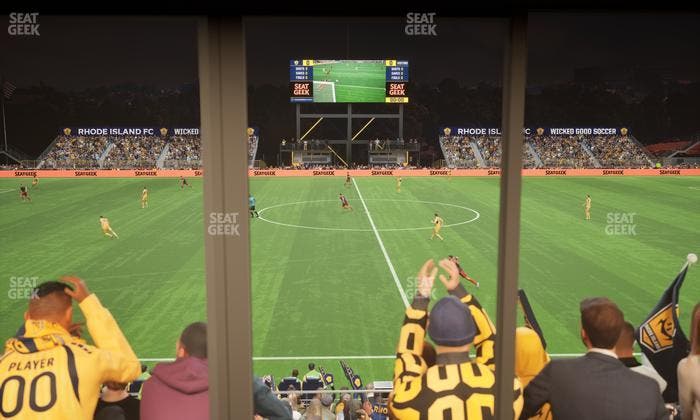 Centreville Bank Stadium - Section Club 2 Seat View