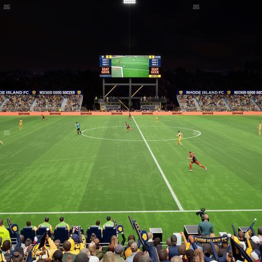 Centreville Bank Stadium - Section Club 2 Seat View