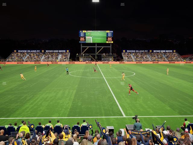 Centreville Bank Stadium - Section Club 2 Seat View