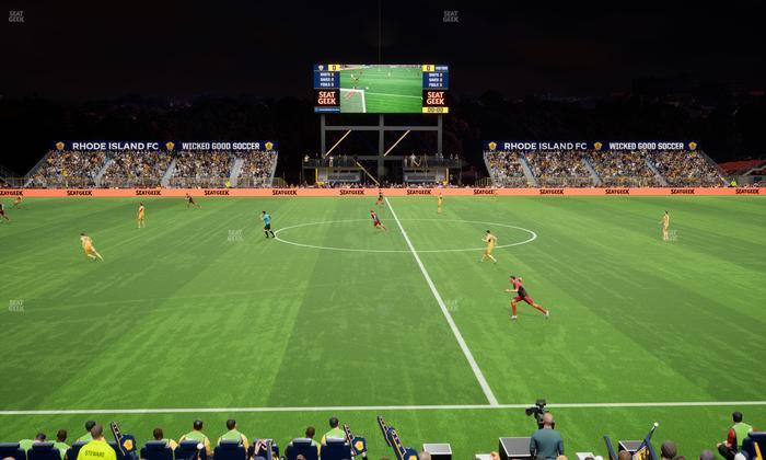 Centreville Bank Stadium - Section Club 2 Seat View