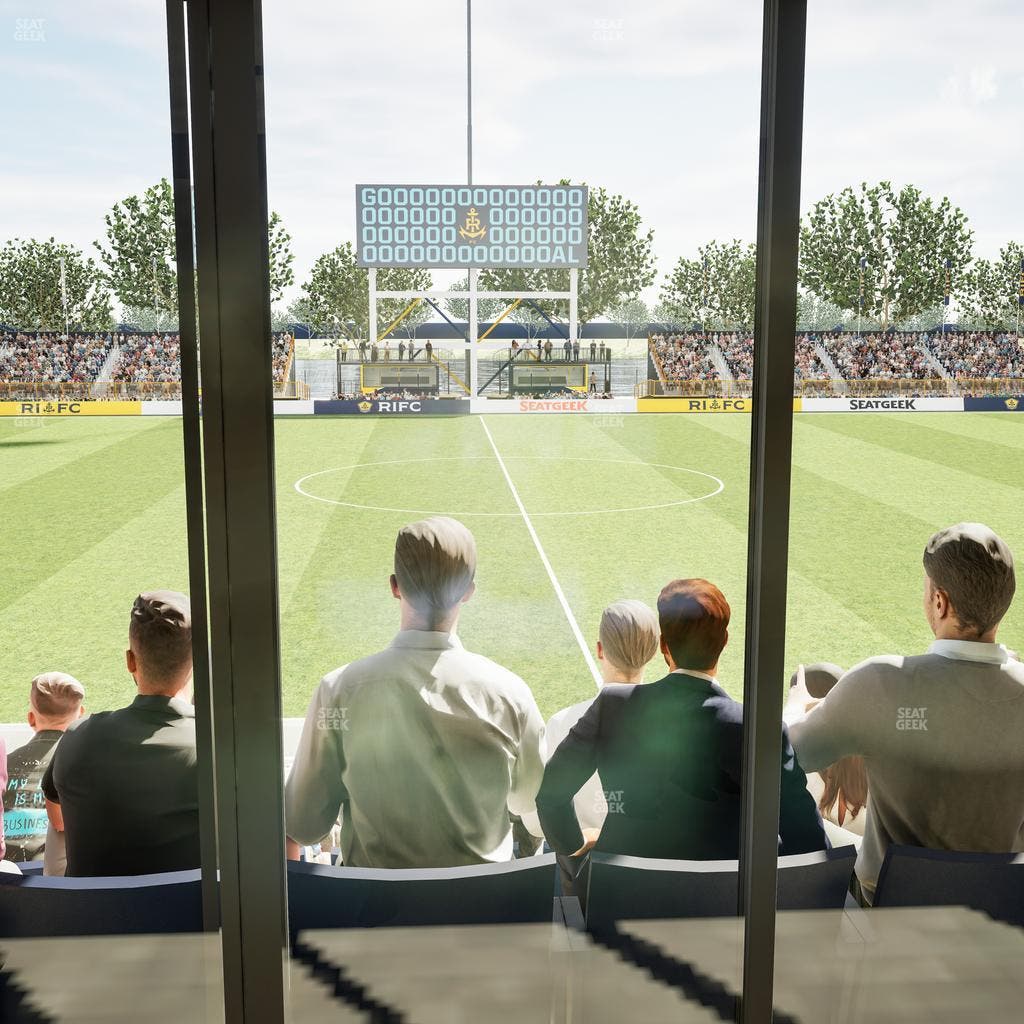 Centreville Bank Stadium - Section Club 2 Seat View