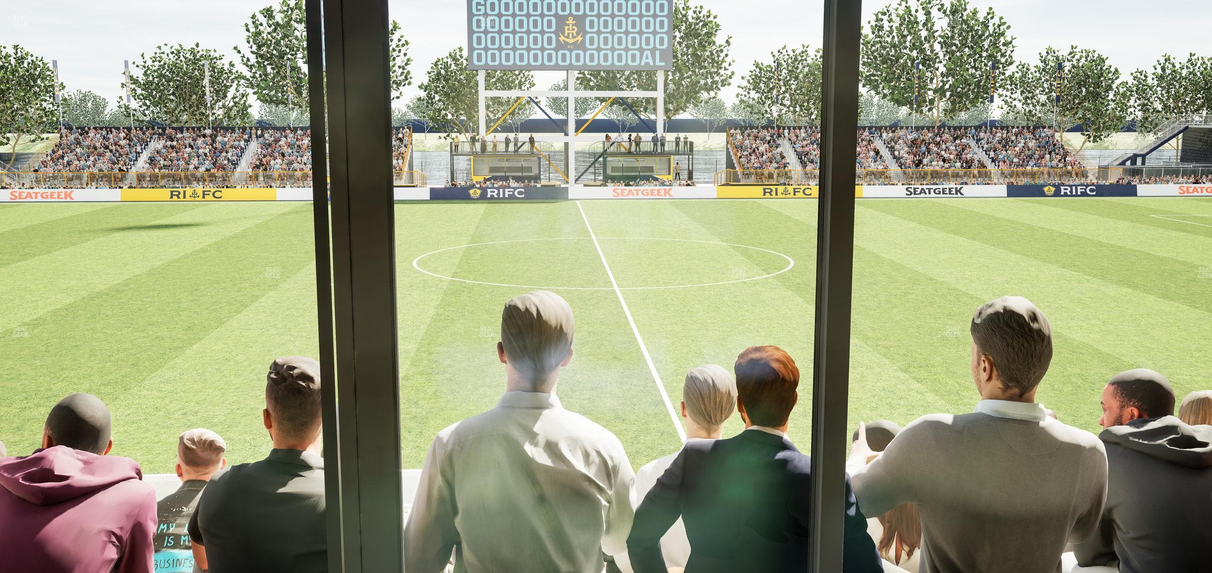 Centreville Bank Stadium - Section Club 2 Seat View
