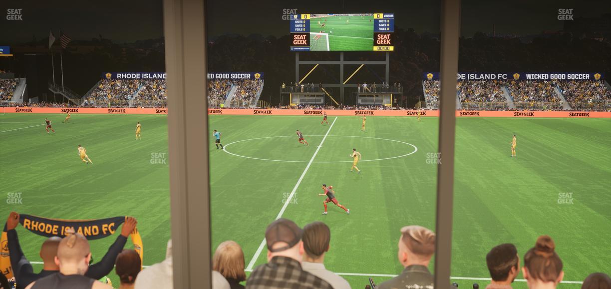 Centreville Bank Stadium - Section Club 3 Seat View