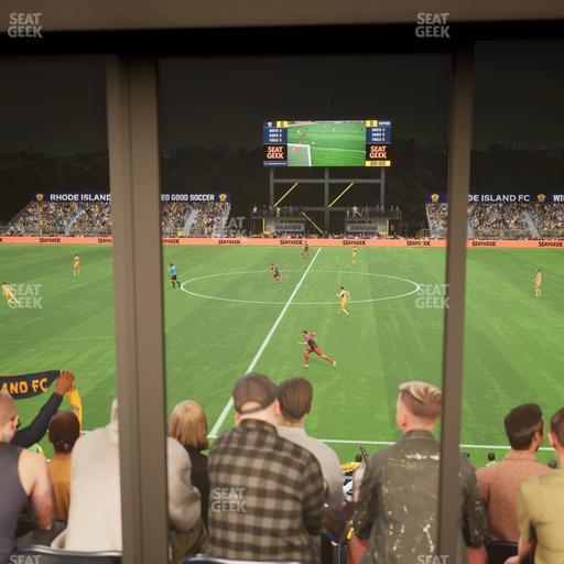 Centreville Bank Stadium - Section Club 3 Seat View