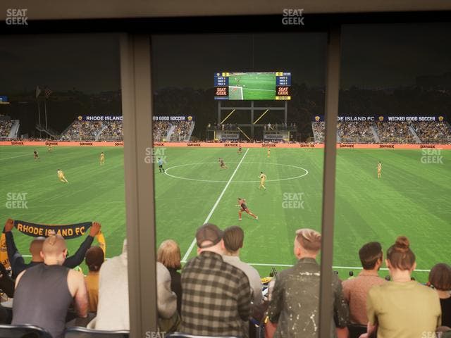 Centreville Bank Stadium - Section Club 3 Seat View