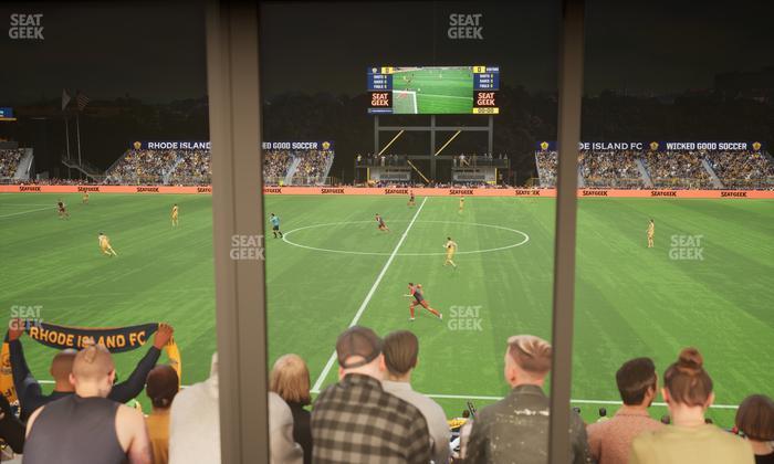 Centreville Bank Stadium - Section Club 3 Seat View