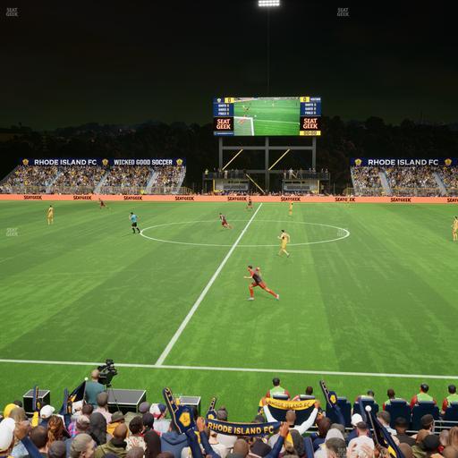 Centreville Bank Stadium - Section Club 3 Seat View