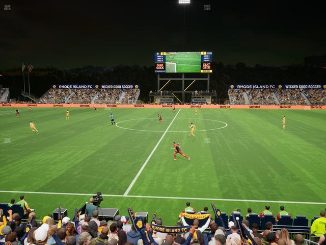 Centreville Bank Stadium - Section Club 3 Seat View