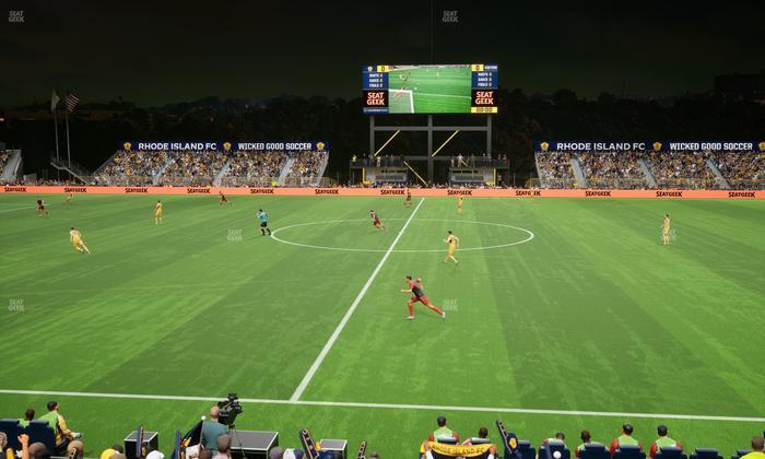 Centreville Bank Stadium - Section Club 3 Seat View