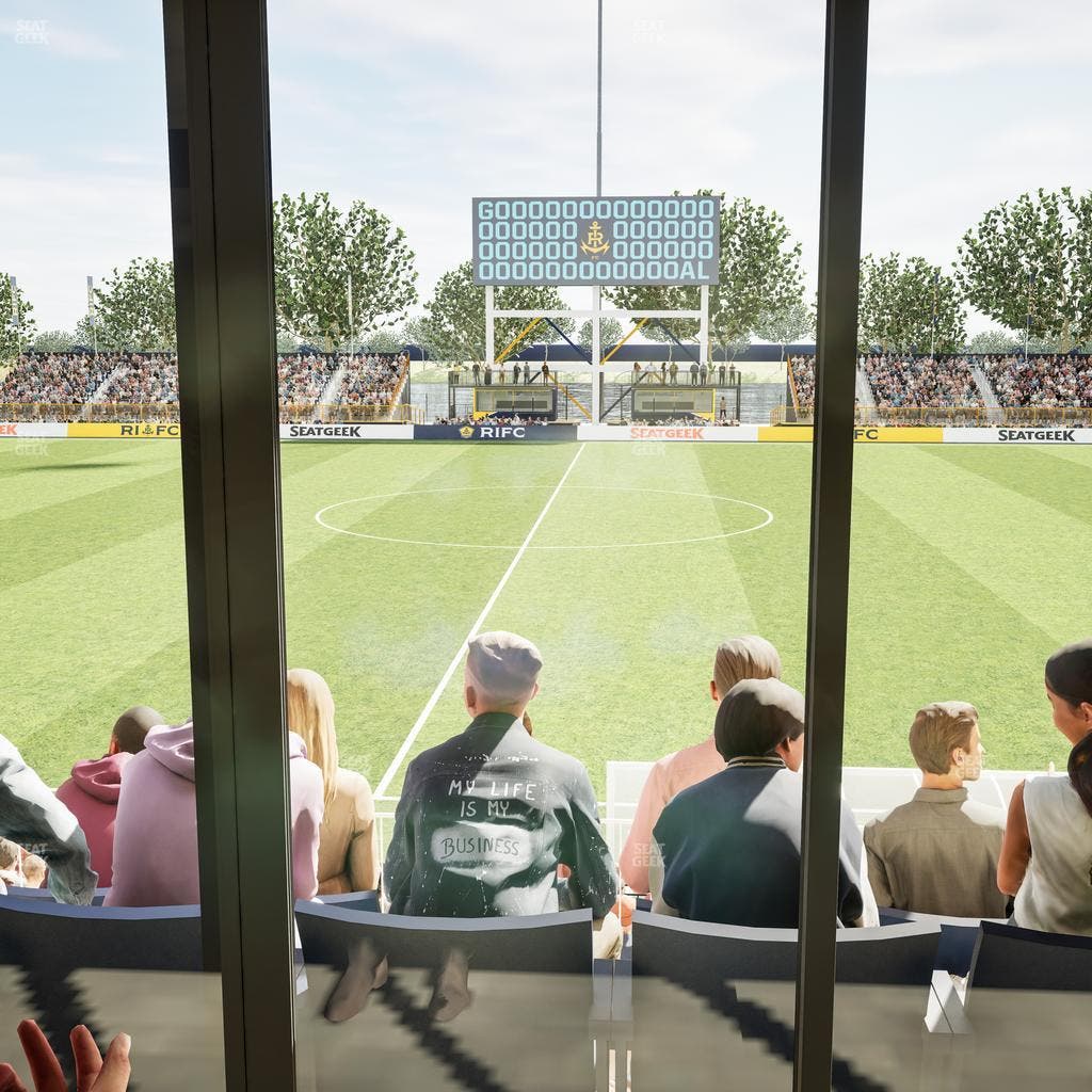 Centreville Bank Stadium - Section Club 3 Seat View