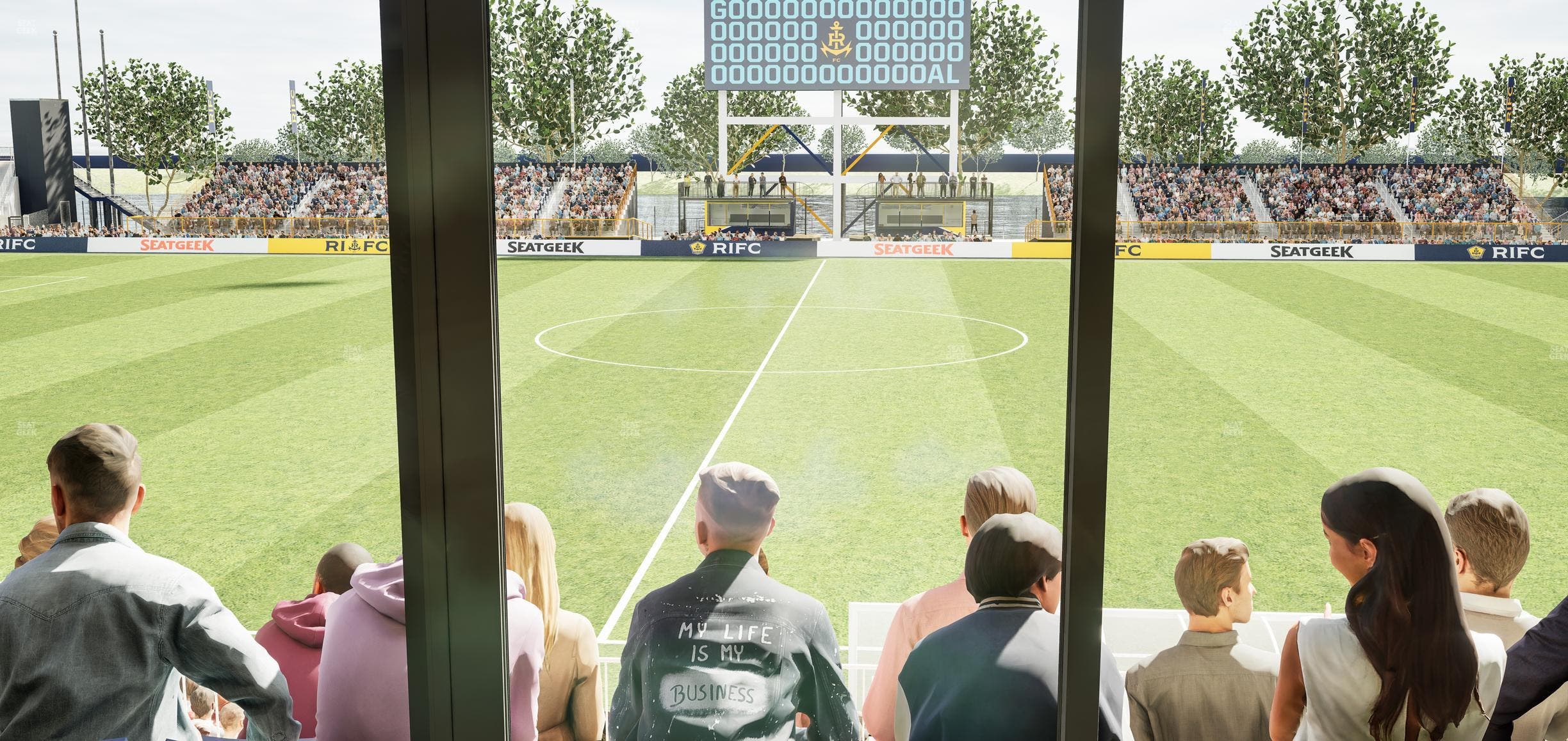 Centreville Bank Stadium - Section Club 3 Seat View